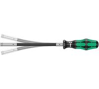 Wera Slim Flexible Shaft, 393 S Bit-Holding Screwdriver - 05028161001