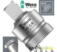 Wera 05042674001 781 C 1/2" Connection parts, 781 C/B x 3/8 x 35.5...