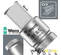 Wera Socket Adaptor 3/8" Female to 1/2" Drive Male Connection 781 B/C 3/8"