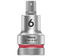 Wera Socket Bit Hex HF 3/8" Dr Holding Function Short Long Allen 8740 B 3-10mm