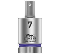 Wera Socket Bit Hex HF 3/8" Dr Holding Function Short Long Allen 8740 B 3-10mm