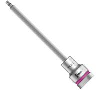 Wera 8767 C HF TORX® Zyklop holding function bit socket, 1/2" drive, TX 20x140mm, 05003850001