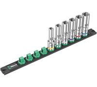 Wera Socket Rail C Deep 1, 1/2", 6PC Set - 05005470001