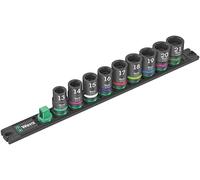Wera Socket Rail C Impaktor 1, 1/2", 9PC Set - 05005490001