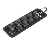 Wera Socket Rail C Impaktor (Textile Belt), 9 Location, Unloaded, 1/2" Drive, 05003893001