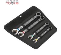 Wera Spanner Set Ring Combination Open End Ring JOKER 4 Piece 073290 05073290001