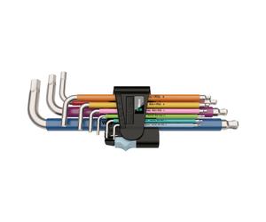 Wera Stainless L KeyHex Key Set Multi Colour 9pc 1.5-10mm - 022669