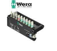 Wera Bit-Check 10 Stainless 1 SB Bit set, with Rapidaptor holder, PH/PZ/TX, 10pc, 05073630001