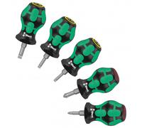 Wera Stubby Set 1 Screwdriver Set, 5 Pieces, 05008870001