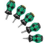 Wera Stubby Set 2 Screwdriver Set, 5 Pieces, 05008871001