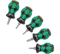 Wera Stubby Set 2 Screwdriver Set 5 pieces