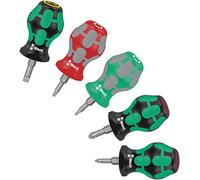 Wera Stubby Set 3 Screwdriver Set, 5 Pieces, 05008872001