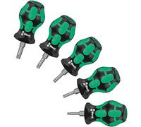 Wera Stubby Set TX 1 Screwdriver Set TORX®, 5 Pieces, 05008876001