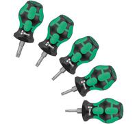 Wera Stubby Set TX 1 Screwdriver Set TORX® 5 pieces