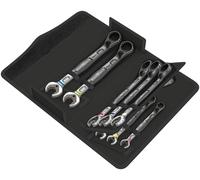 Wera SWITCH JOKER 6001 Metric Or Imperial Combination Ratchet Open End Spanners