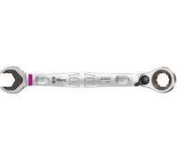 Wera 05020069001 Ratcheting Combination Wrench Joker Reversible 14x187mm, Pink, 14 x 187 mm