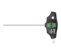 Wera 6mm x 200mm Hold Function T Handle 454 Hex Allen Key Screwdriver, 023348