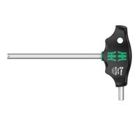 Wera 05023352001 454 HF T-Handle Hexagon Screwdriver Hex-Plus with Holding Function 8 x 150 mm
