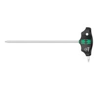 Wera 05023376001 467 TORX® HF T-handle screwdriver with holding function, TX 25 x 200 mm
