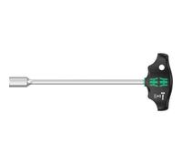 Wera T-Handle Socket Wrench Screwdrivers 495 (05023391001) 12 x 230 mm