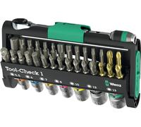 Wera Tool-Check 1, Bits, Ratchet & Sockets, 38PC - 05049050001