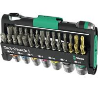 Wera Tool-Check 1, Bits, Ratchet & Sockets, 38PC - 05049050001