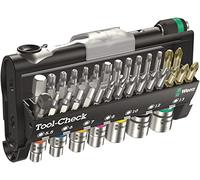 Wera Toolcheck1 Sb Bitcheck With Bit Ratchet/Sockets 38 Pieces