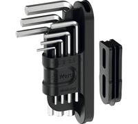 Wera Tool-Check Modular L-Keys Hex-Plus 1, 7 Pieces - 05049003001