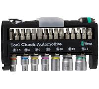 Wera 05200995001 Tool-Check Automotive 1, 38 pieces