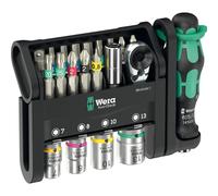 Wera Tool-Check Modular 1, 21 Pieces - 05049000001