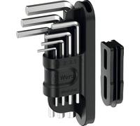 Wera Tool-Check Modular L-Wrenches Hex-Plus 1, 7-Piece