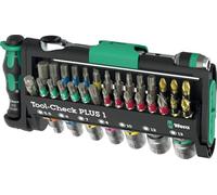 Wera Tool-Check Plus 1, Bits, Ratchet & Sockets, 39PC - 05049055001