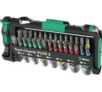 Wera Tool-Check Plus 2, 39 Pieces - 05049056001