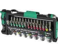 Wera Tool-Check Plus Imperial 1, Bits, Ratchet & Sockets 39PC - 05049060001