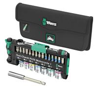 Wera Tool-Check PLUS Motorcycle 1, 40 Piece 1/4″ Socket & Bit Set, 049035