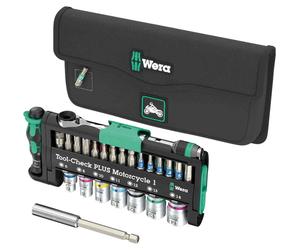 Wera Tool-Check Plus Motorcycle 1 40-piece