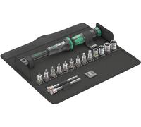 Wera Tool Germany BICYCLE Cycle Torque Click Adjustable Wrench Set 2.5-25nm 1/4"
