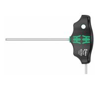 Wera Tools 454 HF T-Handle Hex Screwdriver (4 x 200 mm) Size: 4 x 200