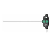 Wera Tools 454 HF T-Handle Hex Screwdriver 4 x 200mm