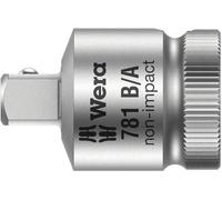 Wera Tools 781 B/A 3/8" Female to 1/4" Male Square Drive Socket Adaptor, 042672