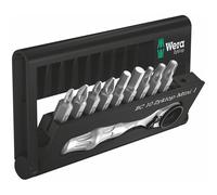 Wera Tools 8001 A Mini 1 Ratchet Bit 1/4 10pcs