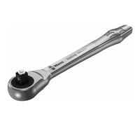 Wera 05004003001 8003 A Zyklop Metal Ratchet with push-through square and 1/4" drive