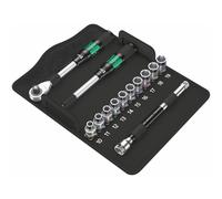 Wera Tools 8006 SC 1 Hybrid Ratchet Set 1/2 Drive 13pcs