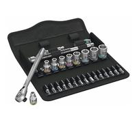 Wera Tools 8100 Ratchet Set W/Switch Lever 1/4 Drive 28pcs