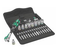 Wera Tools 8100 SA 6 Speed Ratchet Set 1/4 Drive 28pcs