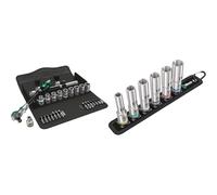 Wera Tools 8100 Zyklop Speed Ratchet Set Square 1/2`` Drive 28pcs CYCLING AC NEW