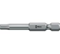 Wera 05059633001 6 x 89 mm 840/4 Z Bits for Hex Socket Screws - Silver