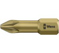 Wera Tools 855/1 TH PZ2/25 Extra Hard Bit 10pcs