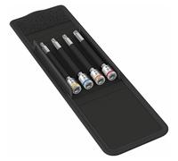 Wera 05003375001 8767 A Torx HF 1 Bitnuss/Set Torx with 1/4-Inch Drive With Holding Function 4 Pieces Multi Panel Split Canvas Completely Ready to
