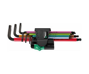 Wera Tools 950/7 Hex-plus Magnet Multi-Colour Set 7pc